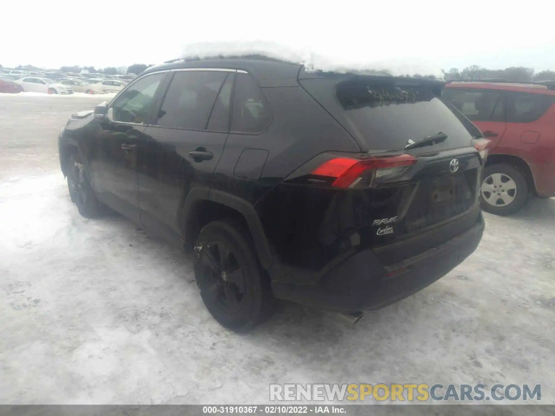 3 Photograph of a damaged car 2T3P1RFV1LC083989 TOYOTA RAV4 2020