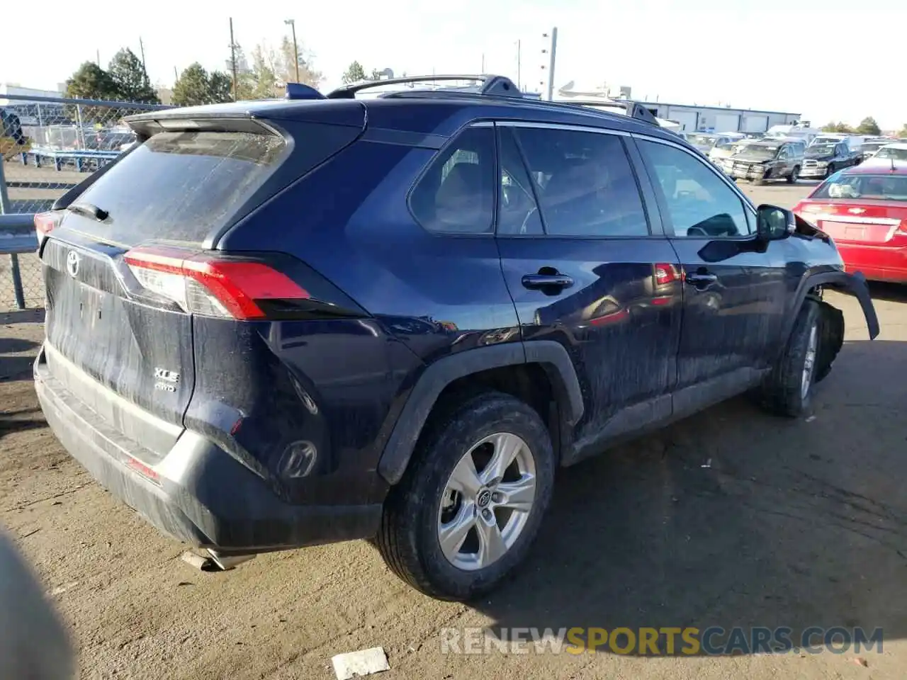 3 Photograph of a damaged car 2T3P1RFV1LC088853 TOYOTA RAV4 2020