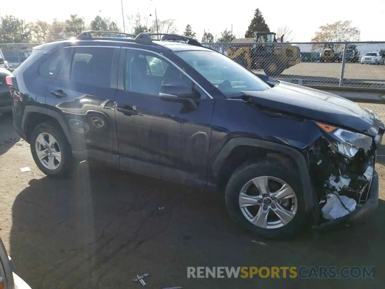 4 Photograph of a damaged car 2T3P1RFV1LC088853 TOYOTA RAV4 2020