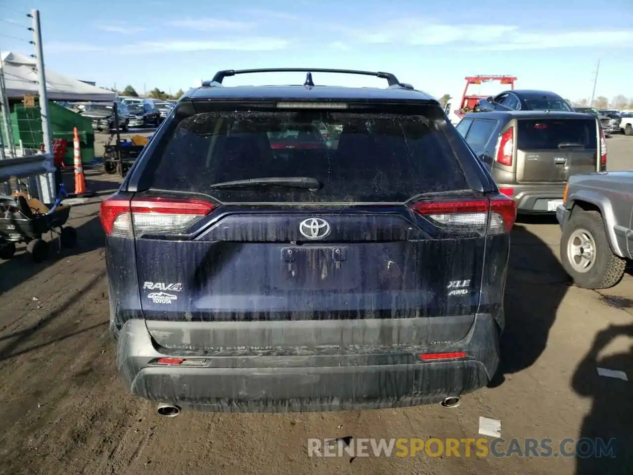 6 Photograph of a damaged car 2T3P1RFV1LC088853 TOYOTA RAV4 2020