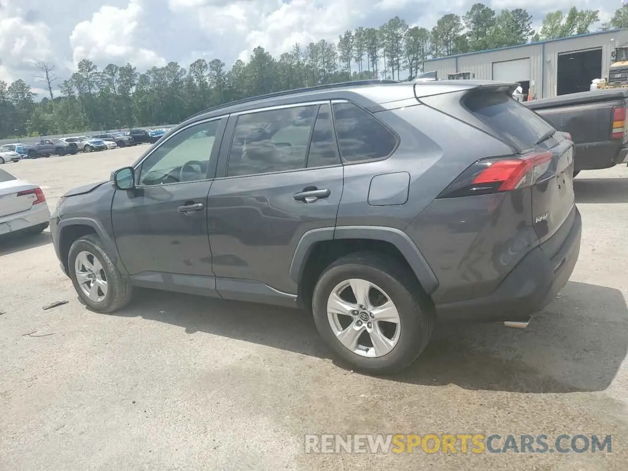 2 Photograph of a damaged car 2T3P1RFV1LC090070 TOYOTA RAV4 2020
