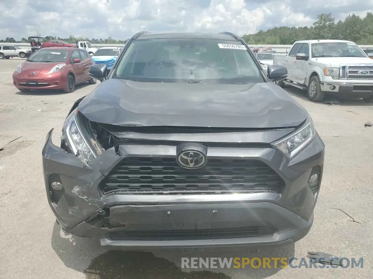 5 Photograph of a damaged car 2T3P1RFV1LC090070 TOYOTA RAV4 2020