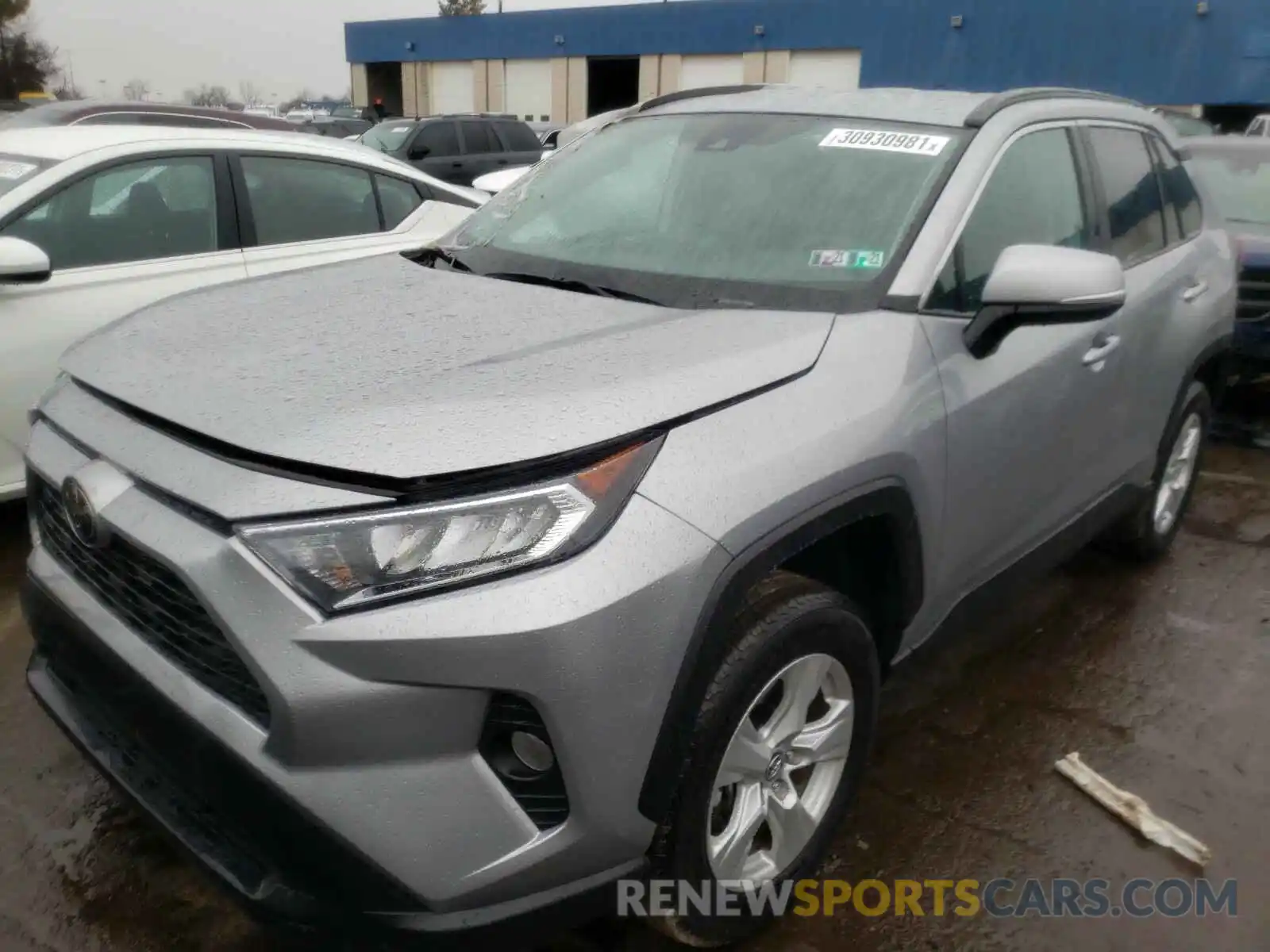 2 Photograph of a damaged car 2T3P1RFV1LC092675 TOYOTA RAV4 2020