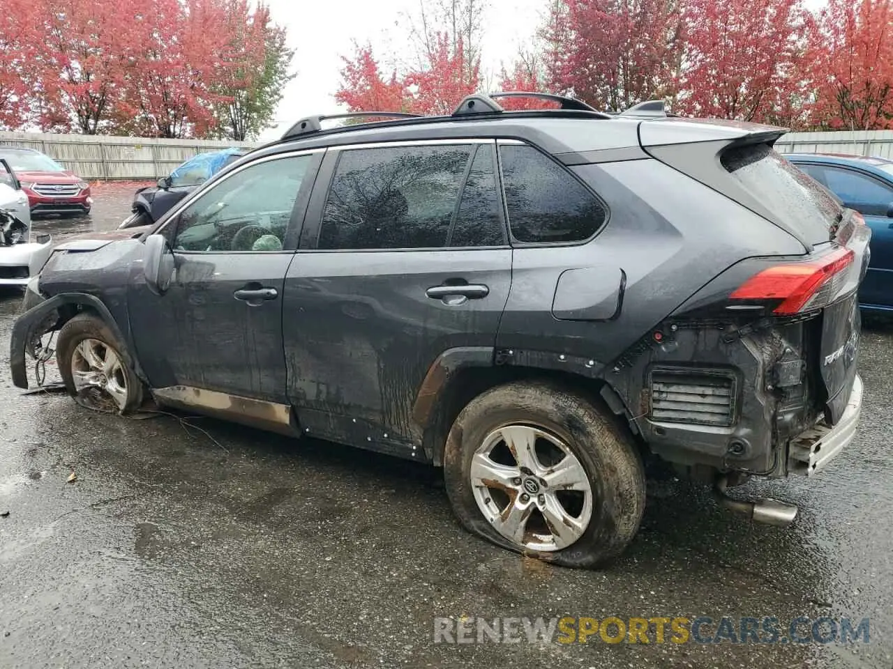 2 Photograph of a damaged car 2T3P1RFV1LC094040 TOYOTA RAV4 2020