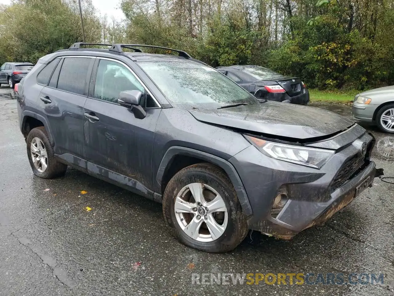 4 Photograph of a damaged car 2T3P1RFV1LC094040 TOYOTA RAV4 2020