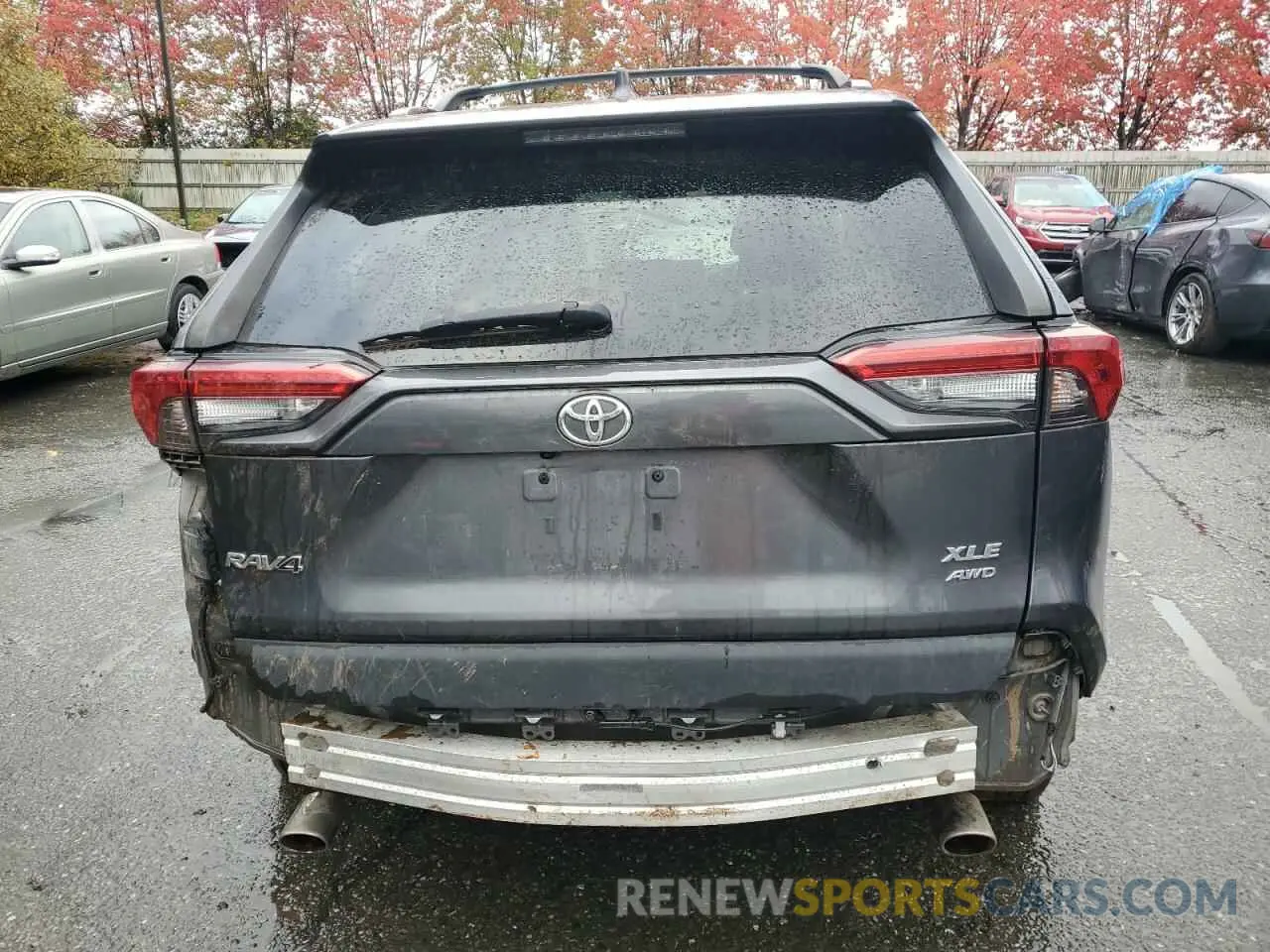 6 Photograph of a damaged car 2T3P1RFV1LC094040 TOYOTA RAV4 2020