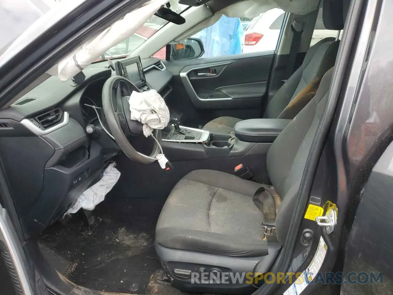 7 Photograph of a damaged car 2T3P1RFV1LC094040 TOYOTA RAV4 2020