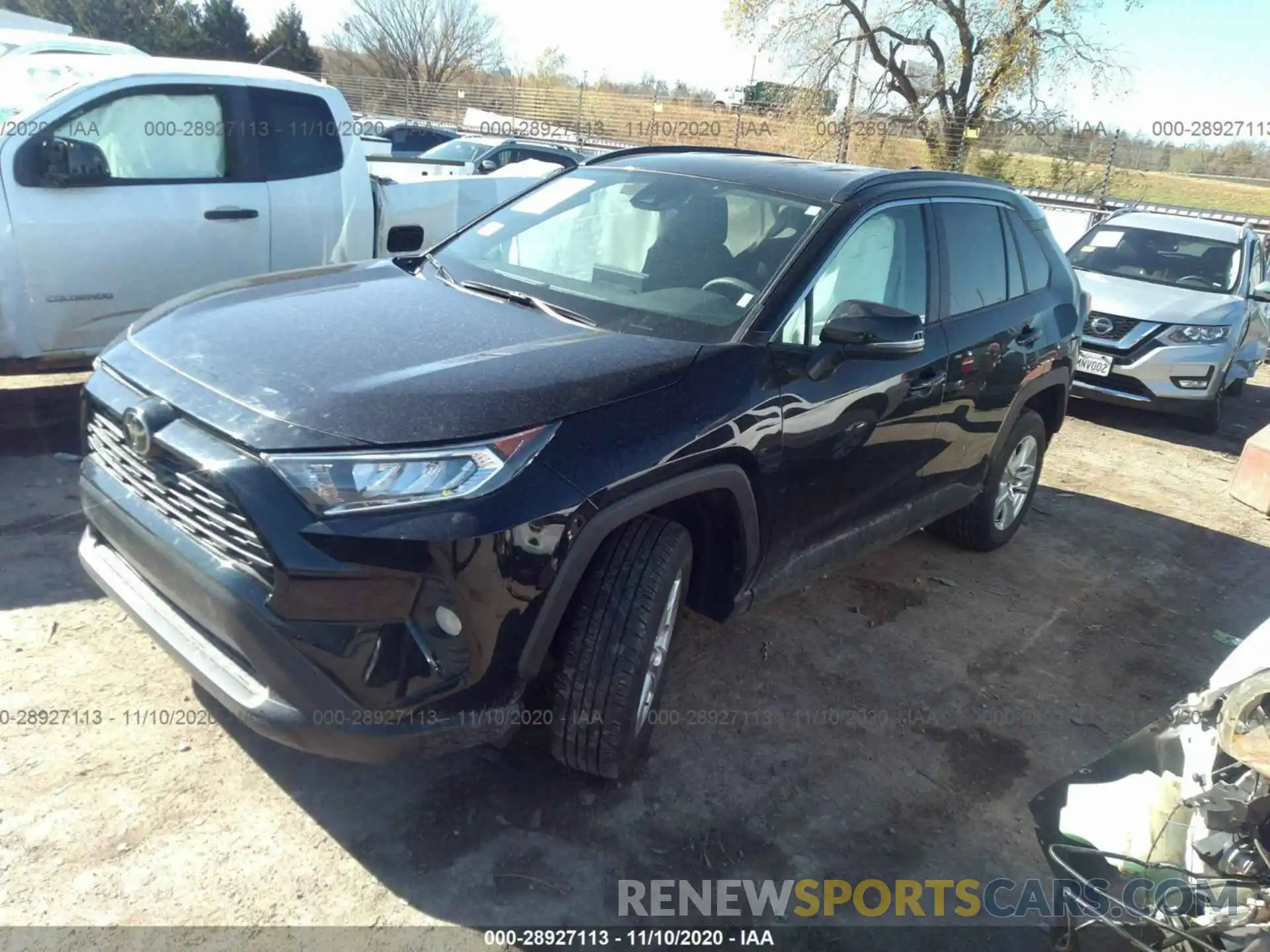 2 Photograph of a damaged car 2T3P1RFV1LC101956 TOYOTA RAV4 2020