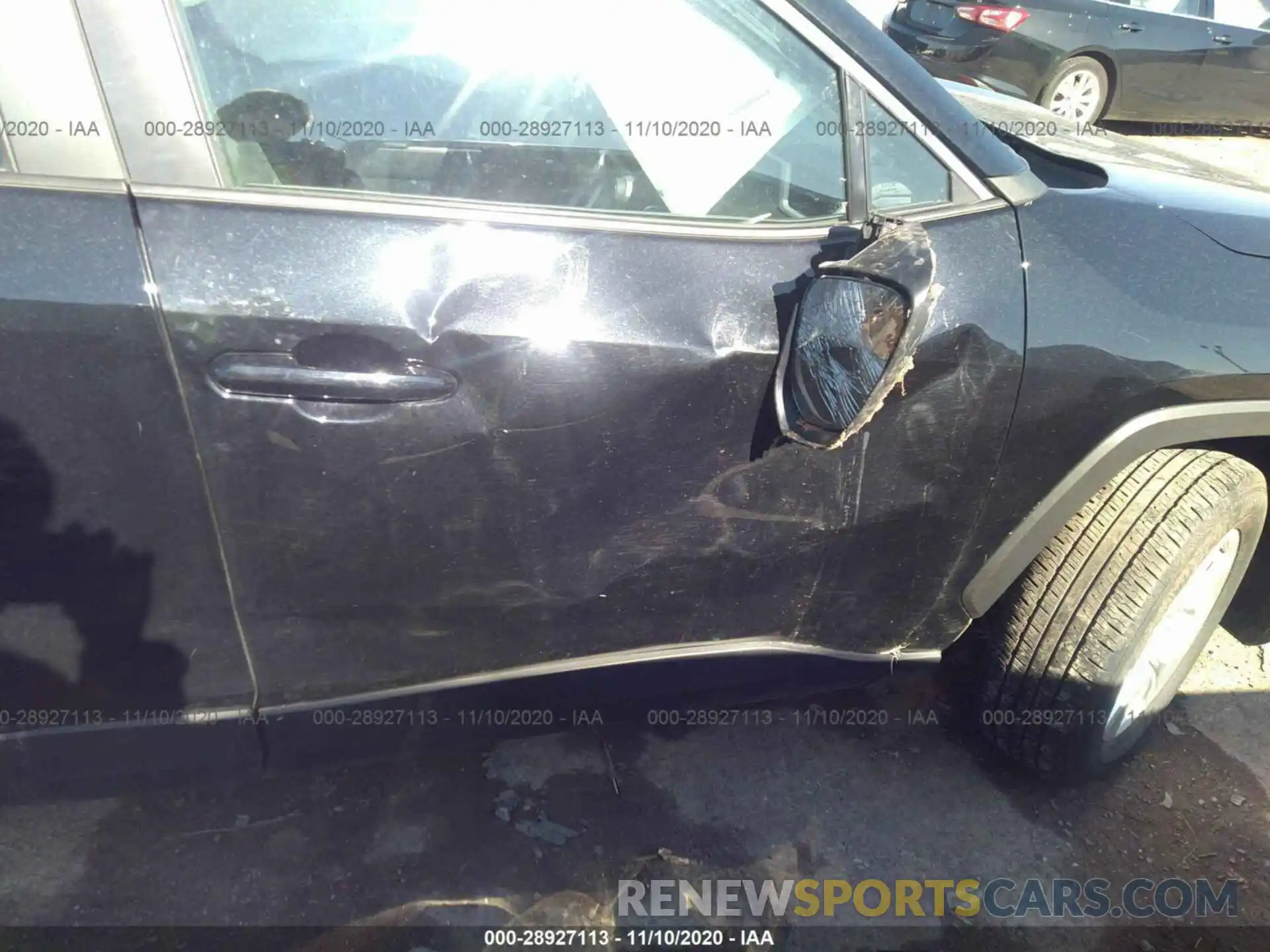 6 Photograph of a damaged car 2T3P1RFV1LC101956 TOYOTA RAV4 2020