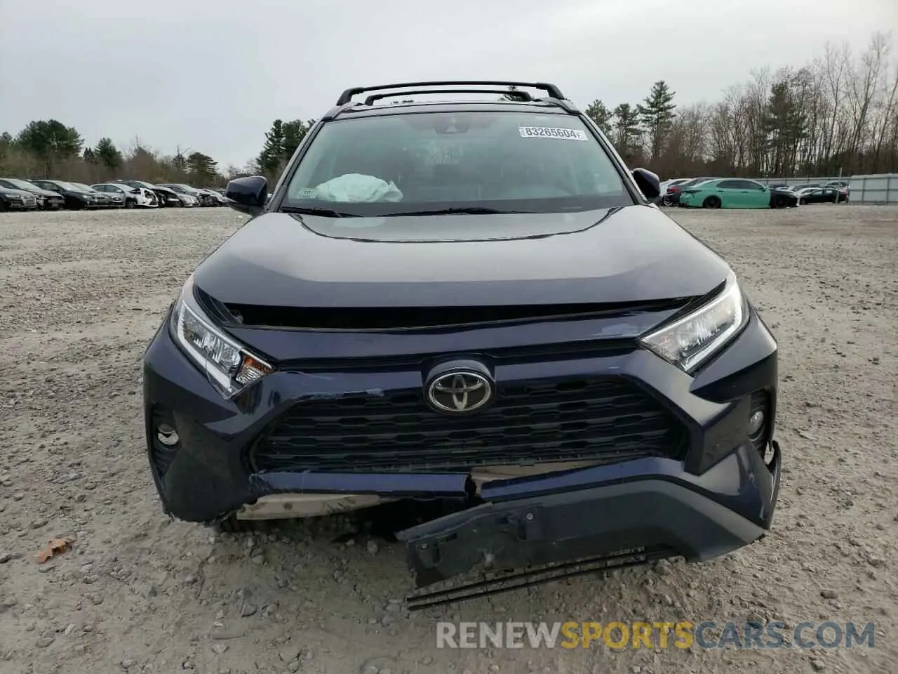 5 Photograph of a damaged car 2T3P1RFV1LC135444 TOYOTA RAV4 2020