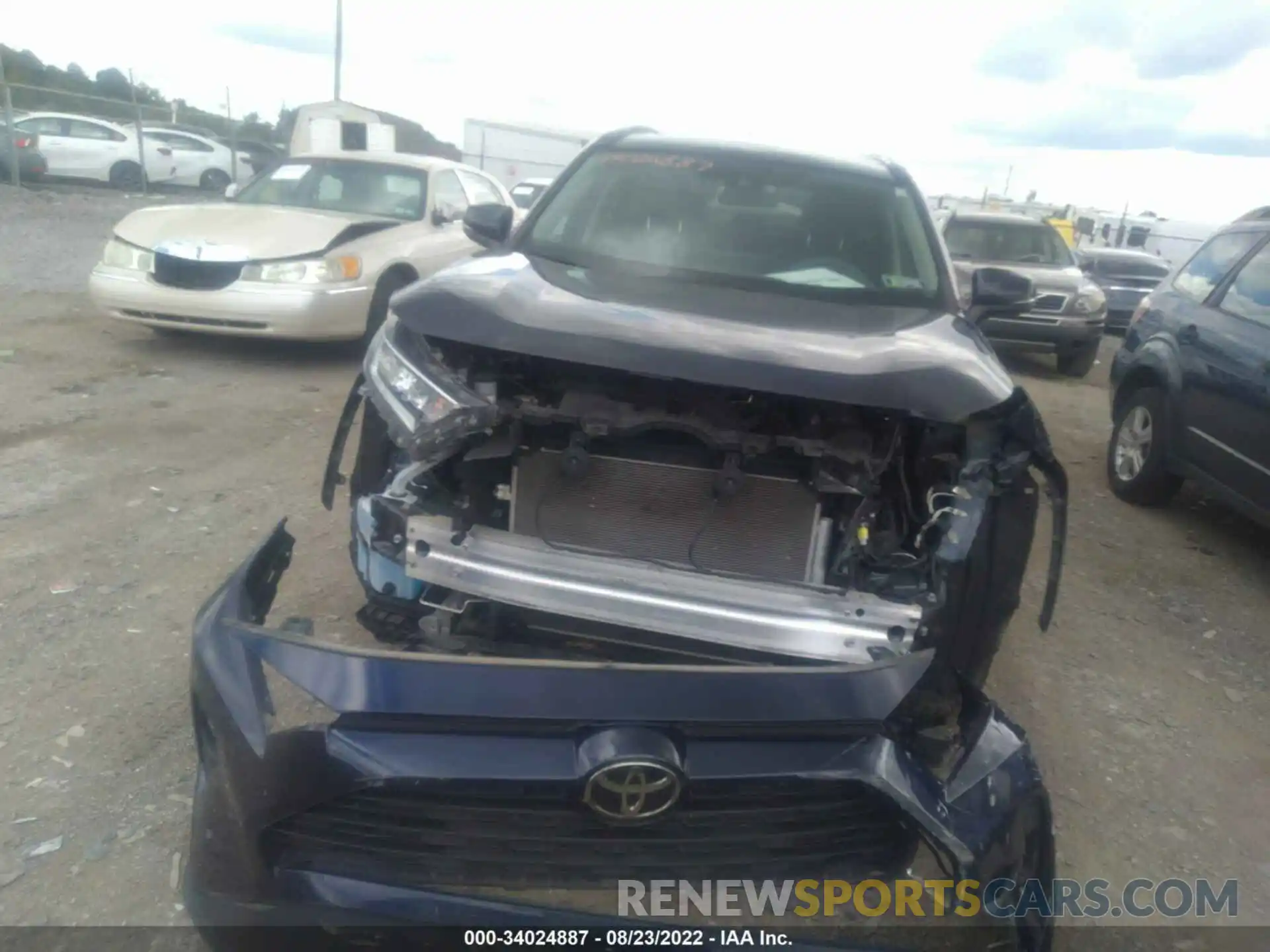 6 Photograph of a damaged car 2T3P1RFV1LW084350 TOYOTA RAV4 2020