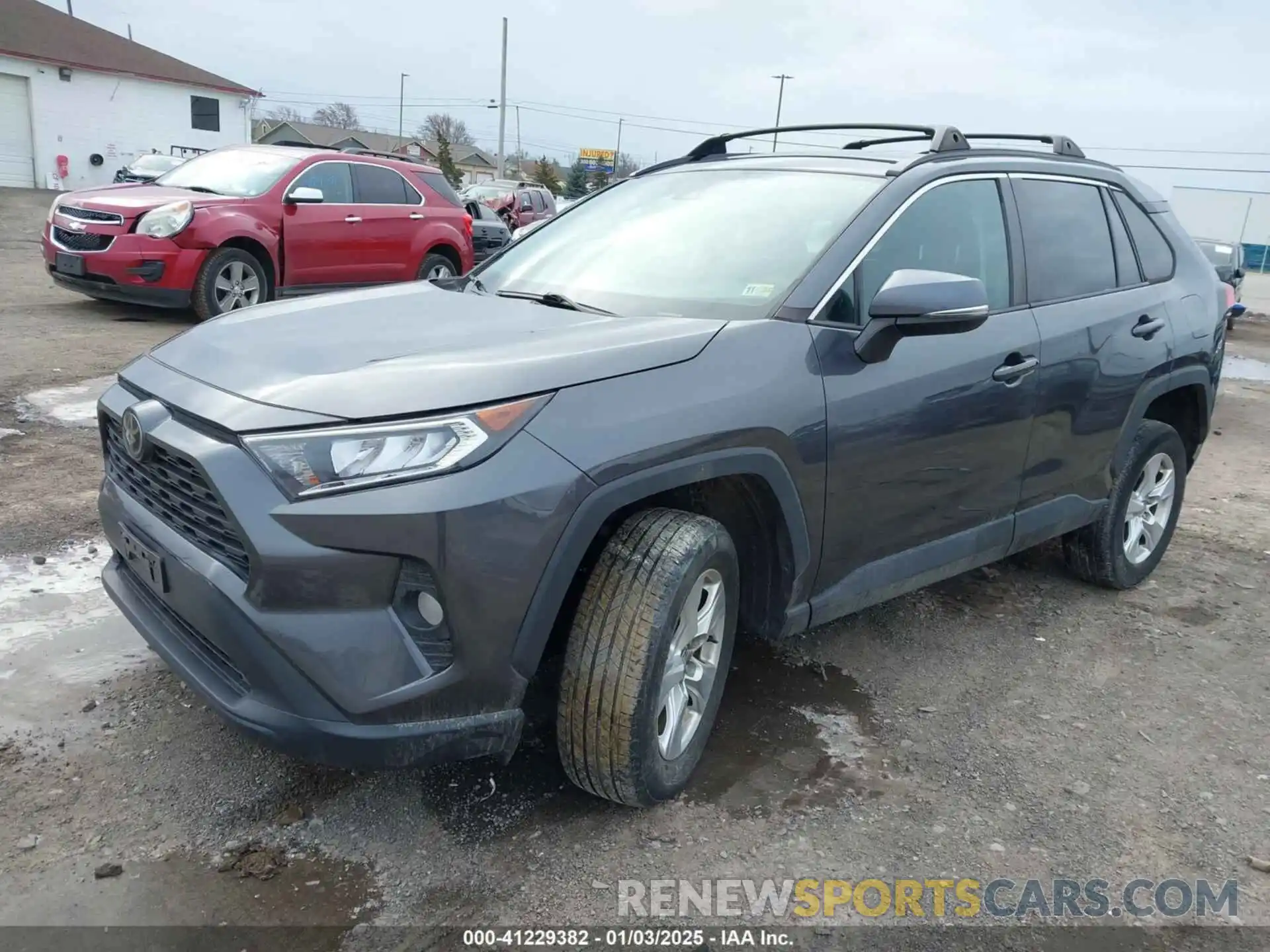 2 Photograph of a damaged car 2T3P1RFV2LC072967 TOYOTA RAV4 2020