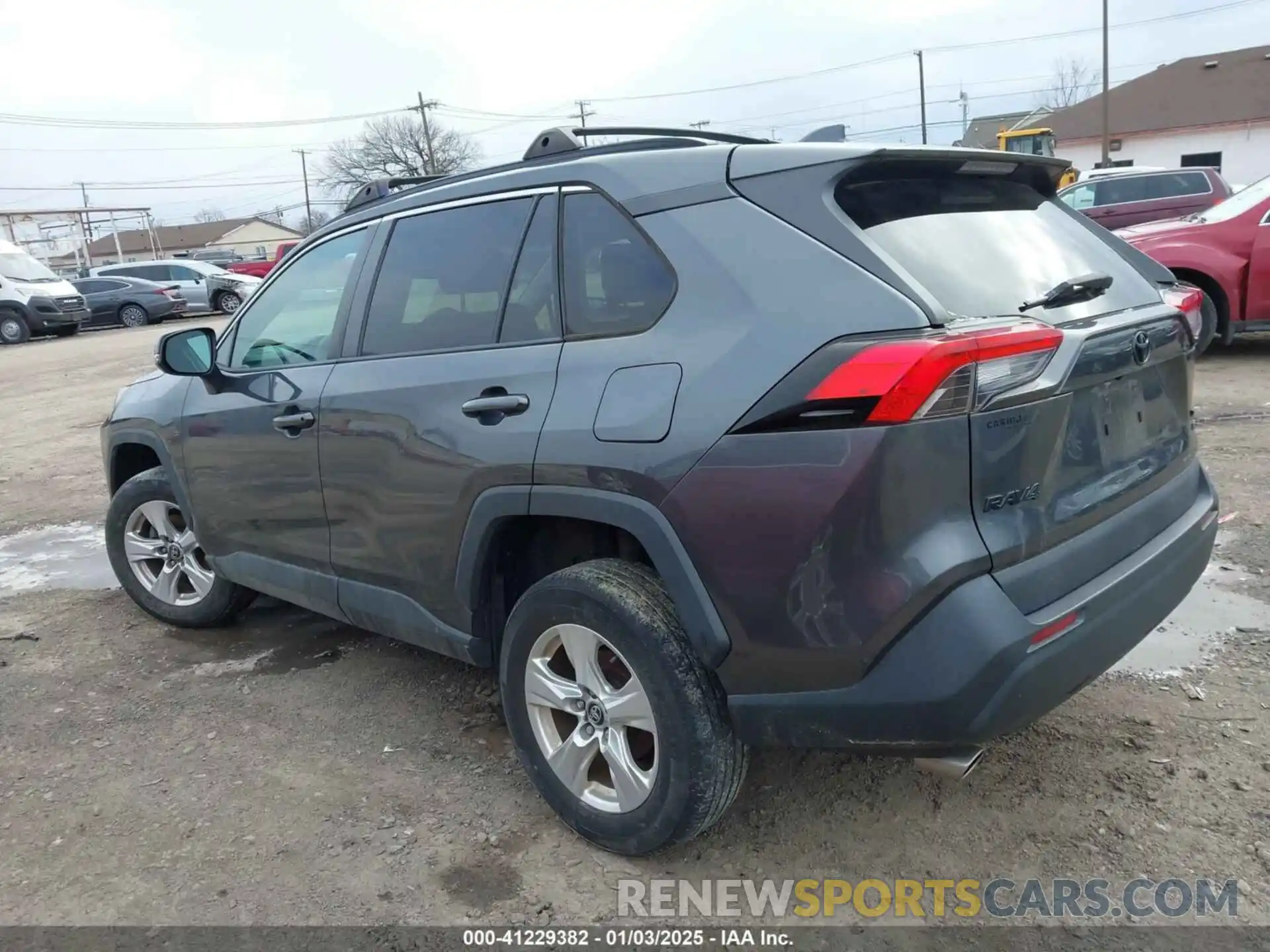 3 Photograph of a damaged car 2T3P1RFV2LC072967 TOYOTA RAV4 2020