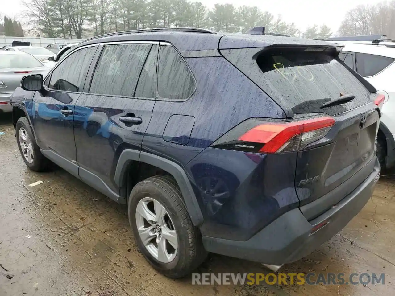 2 Photograph of a damaged car 2T3P1RFV2LC089056 TOYOTA RAV4 2020