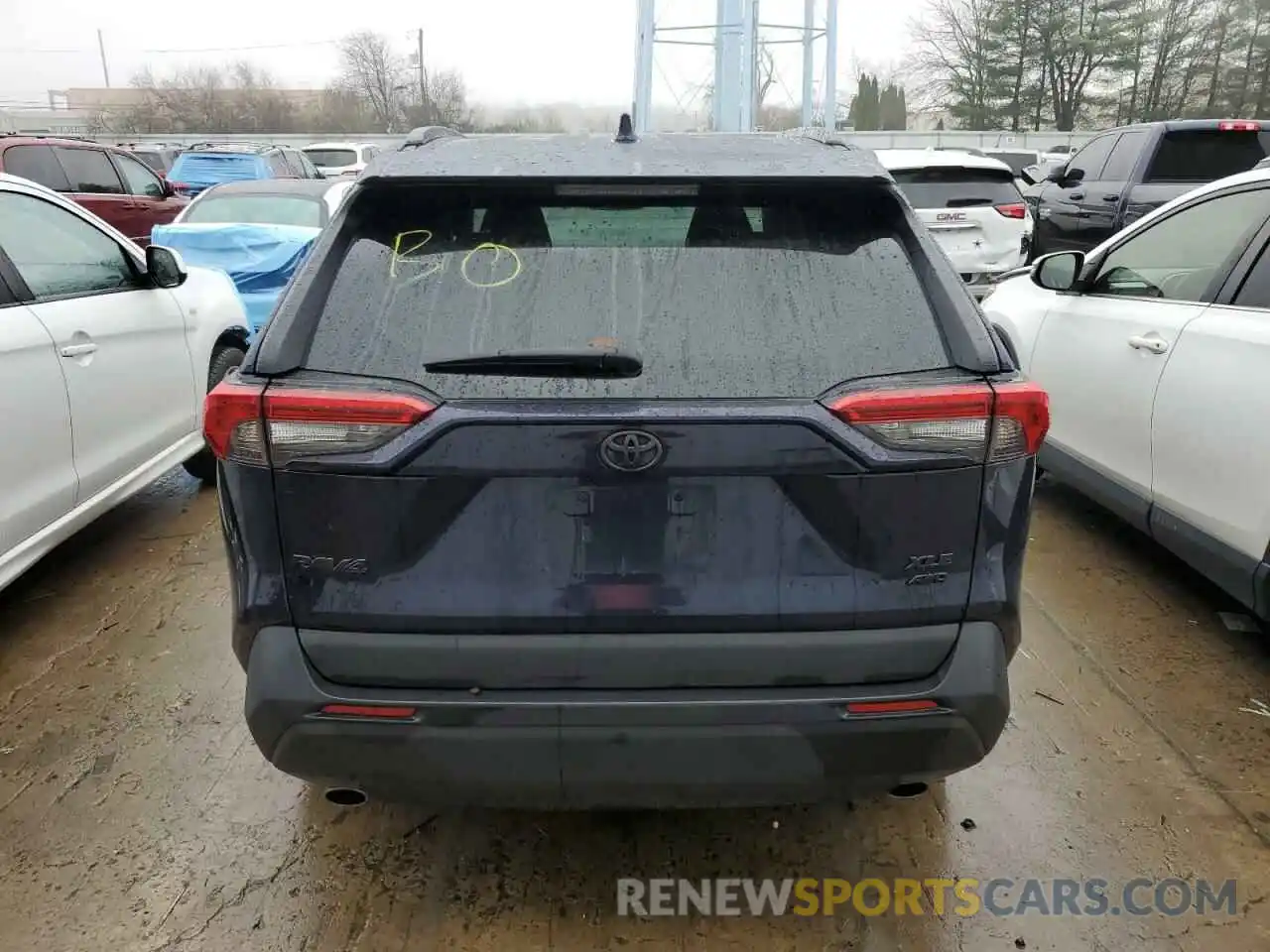 6 Photograph of a damaged car 2T3P1RFV2LC089056 TOYOTA RAV4 2020