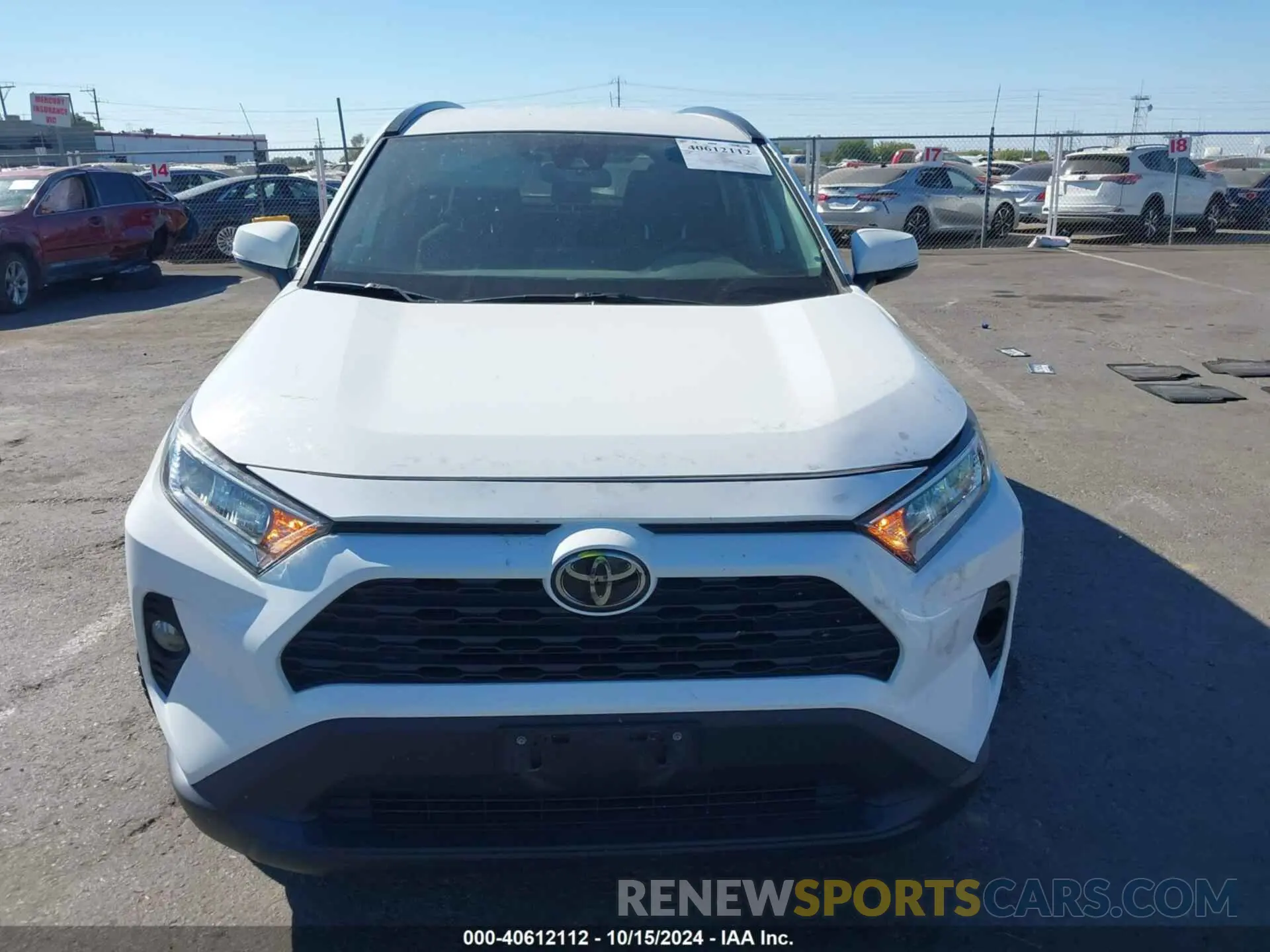 12 Photograph of a damaged car 2T3P1RFV2LC092829 TOYOTA RAV4 2020