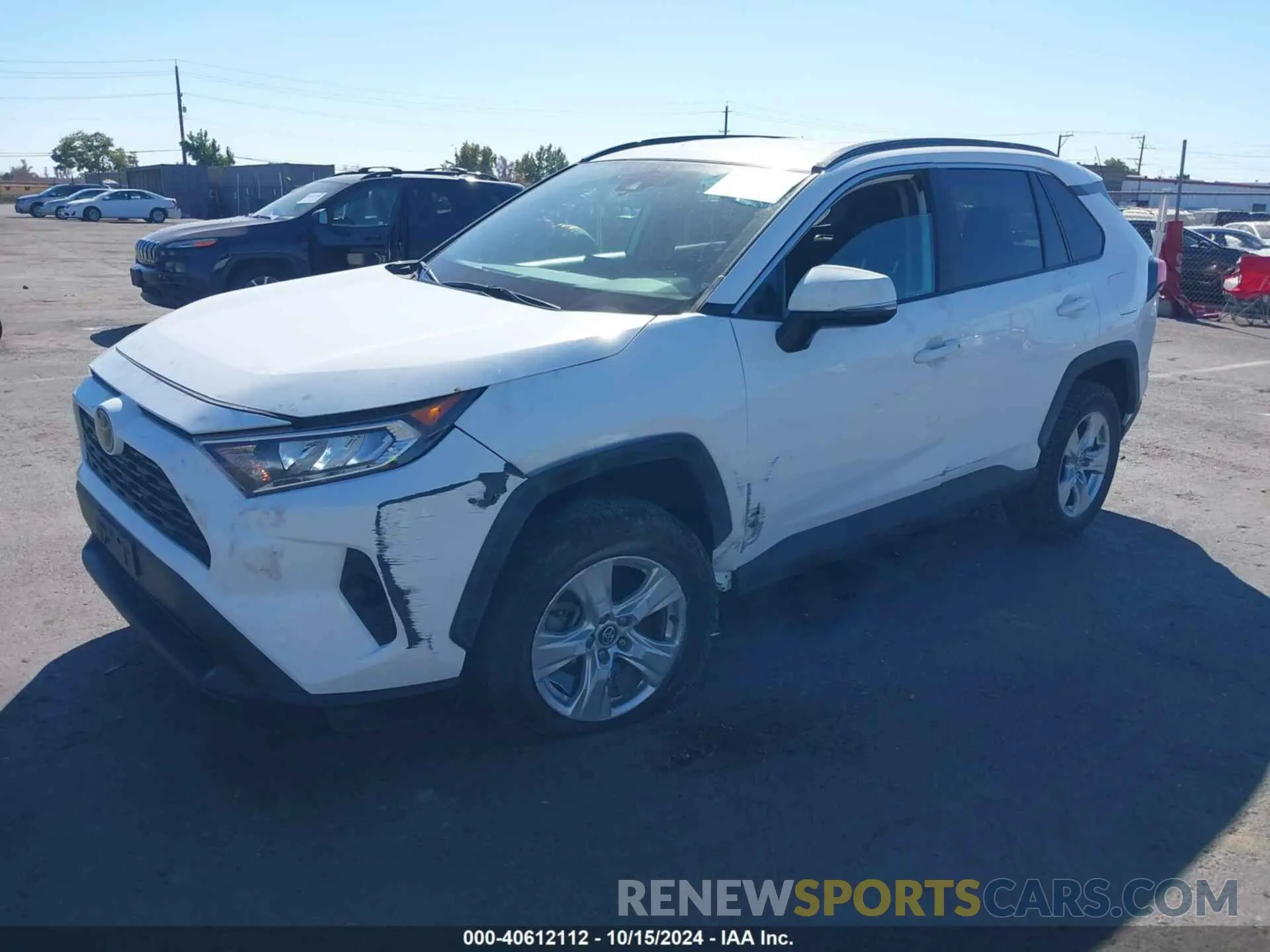 2 Photograph of a damaged car 2T3P1RFV2LC092829 TOYOTA RAV4 2020