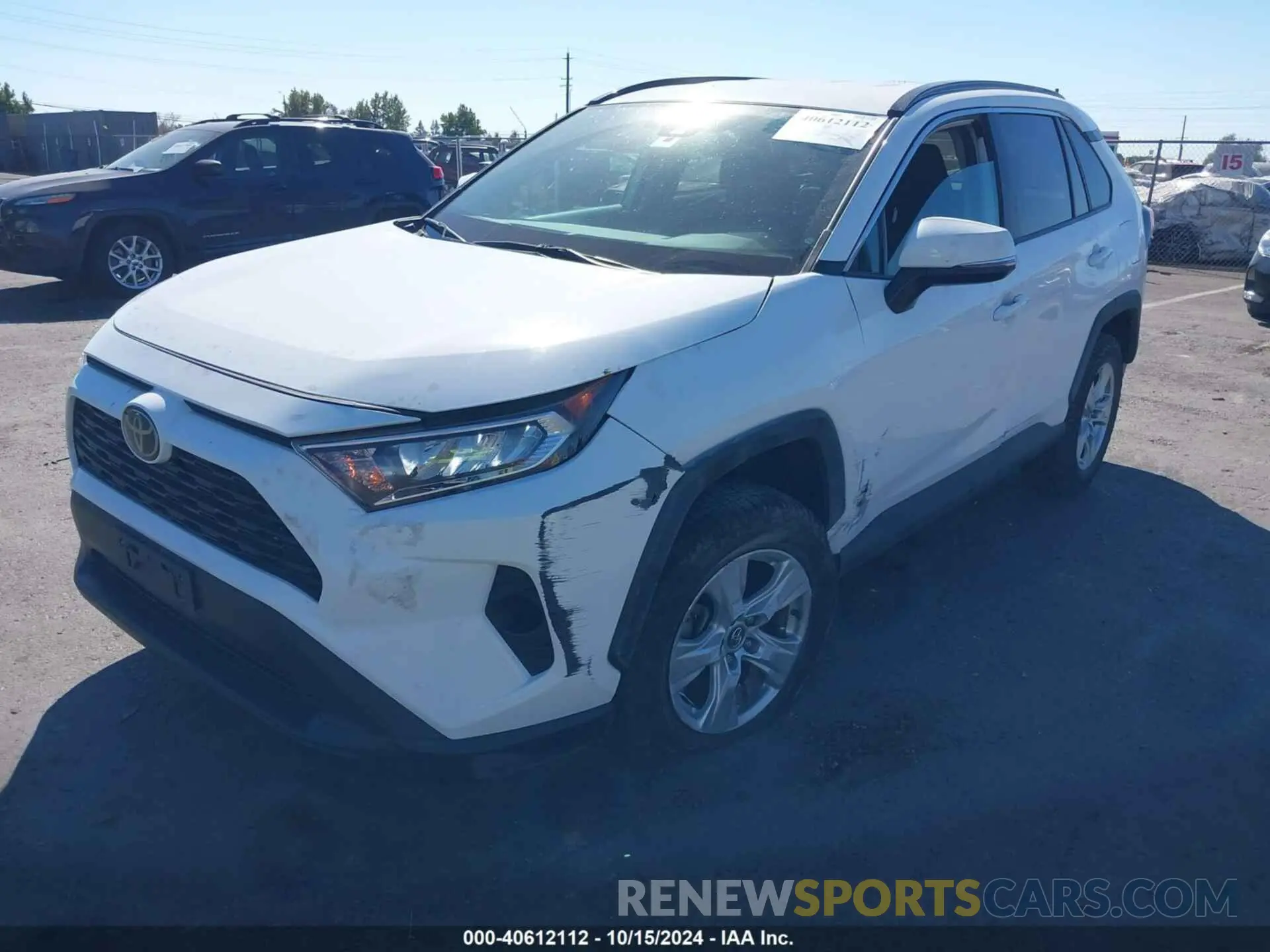 6 Photograph of a damaged car 2T3P1RFV2LC092829 TOYOTA RAV4 2020