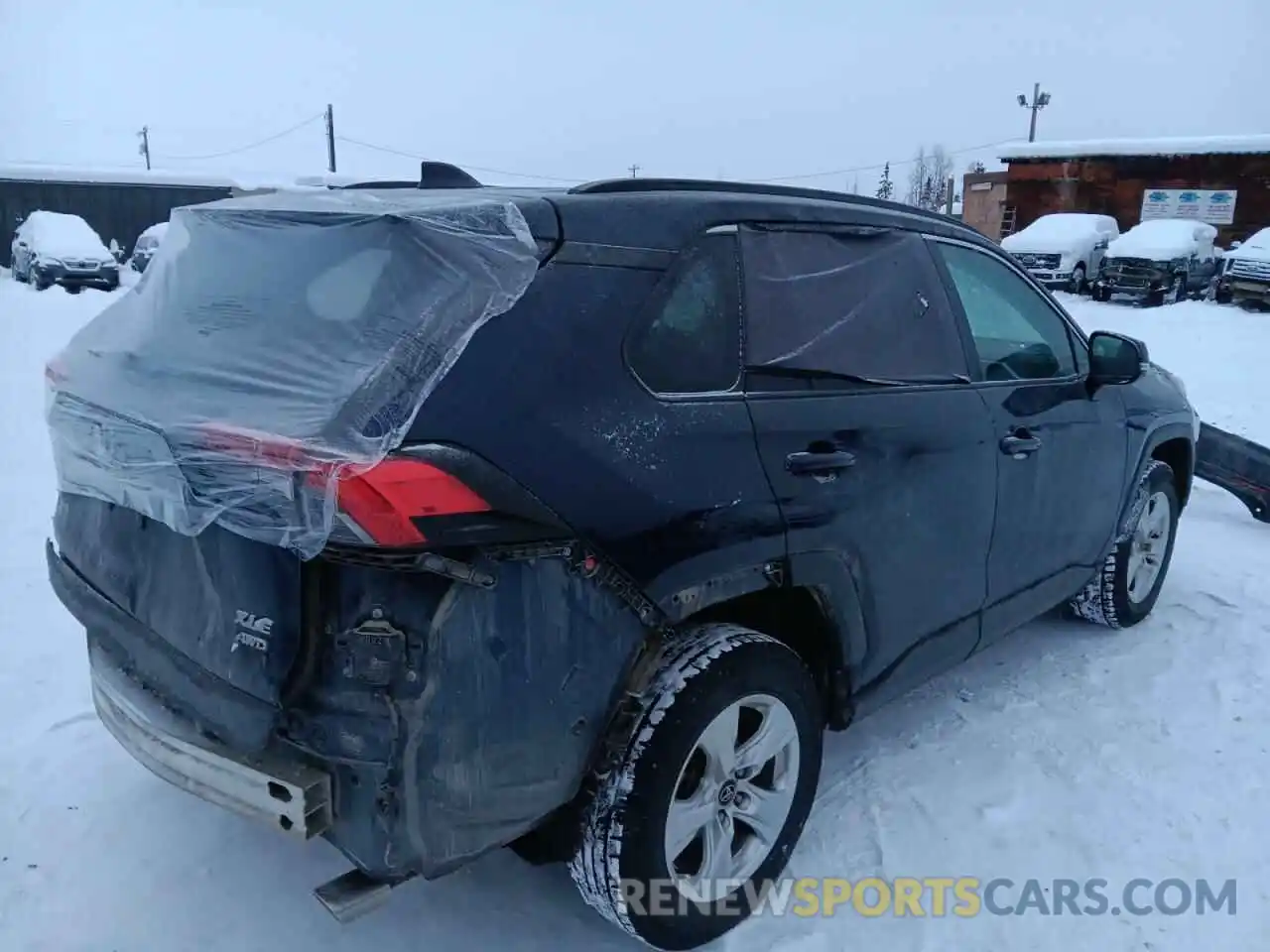 3 Photograph of a damaged car 2T3P1RFV2LC095665 TOYOTA RAV4 2020