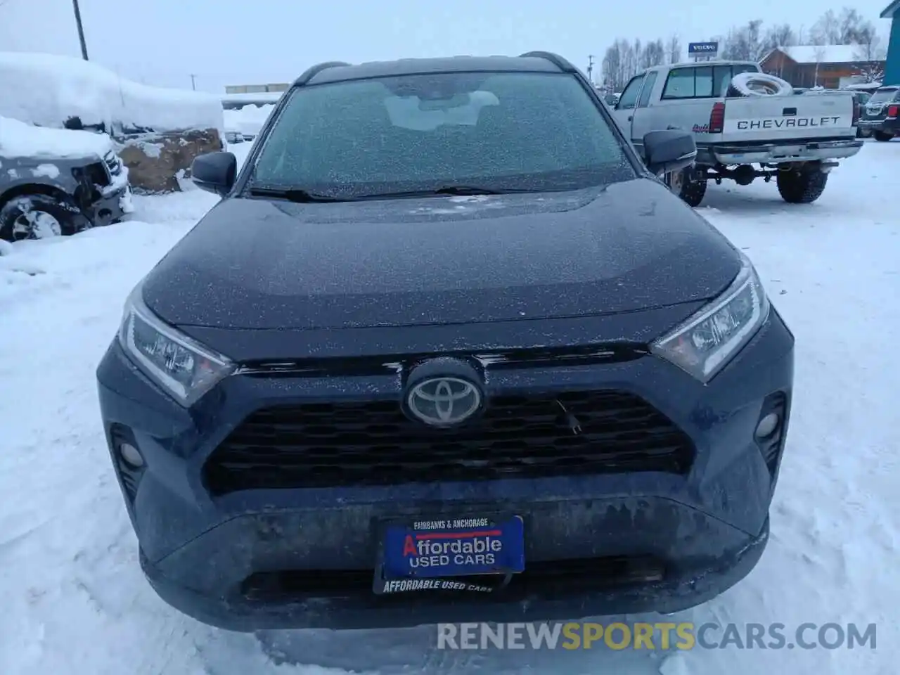 5 Photograph of a damaged car 2T3P1RFV2LC095665 TOYOTA RAV4 2020