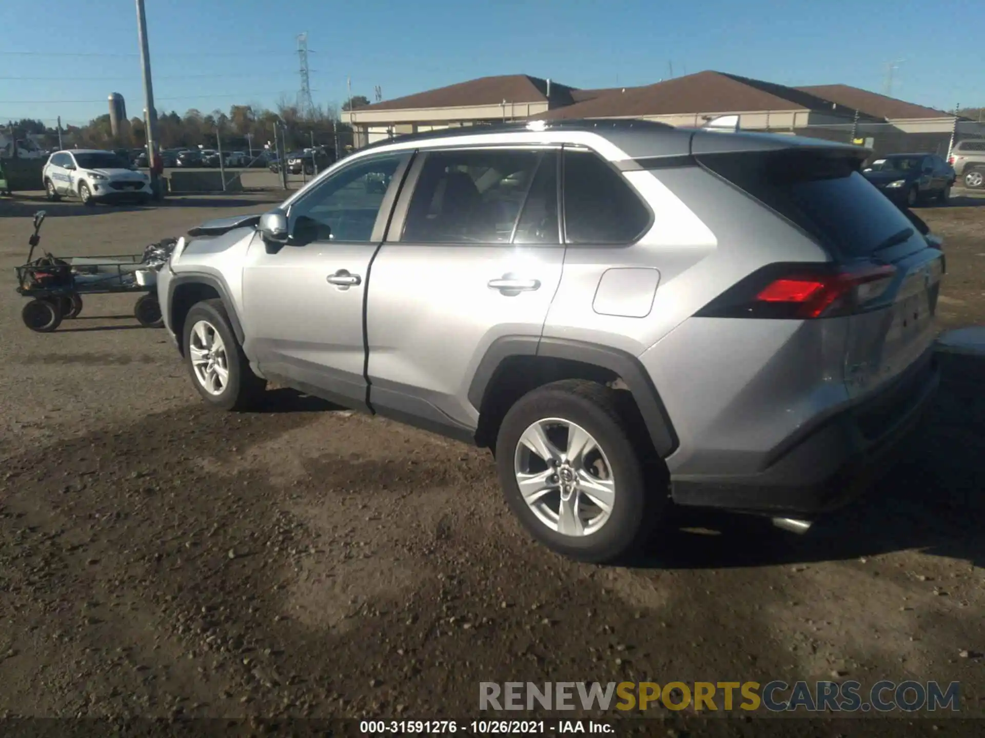 3 Photograph of a damaged car 2T3P1RFV2LC102825 TOYOTA RAV4 2020