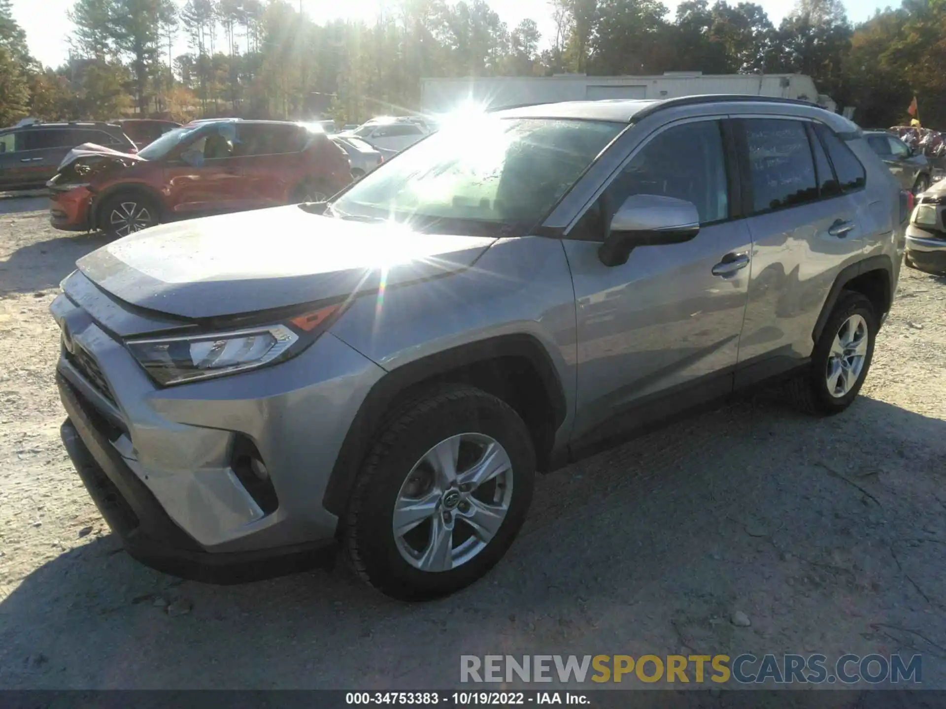 2 Photograph of a damaged car 2T3P1RFV2LC103036 TOYOTA RAV4 2020