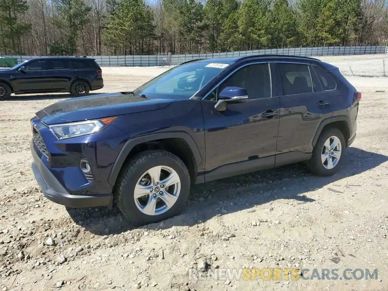 1 Photograph of a damaged car 2T3P1RFV2LC118846 TOYOTA RAV4 2020