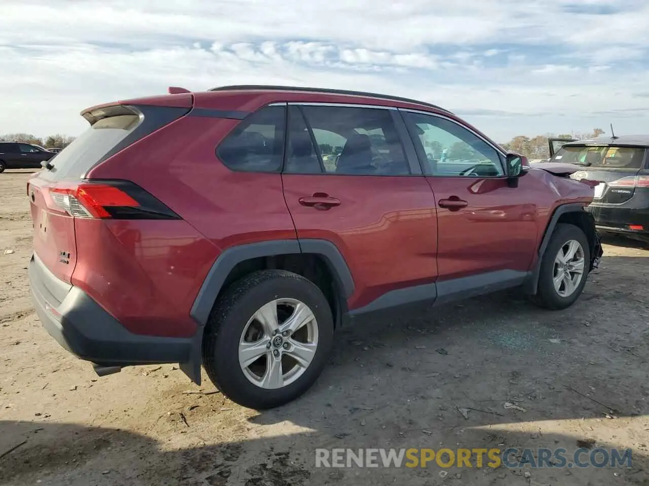 3 Photograph of a damaged car 2T3P1RFV2LW084437 TOYOTA RAV4 2020