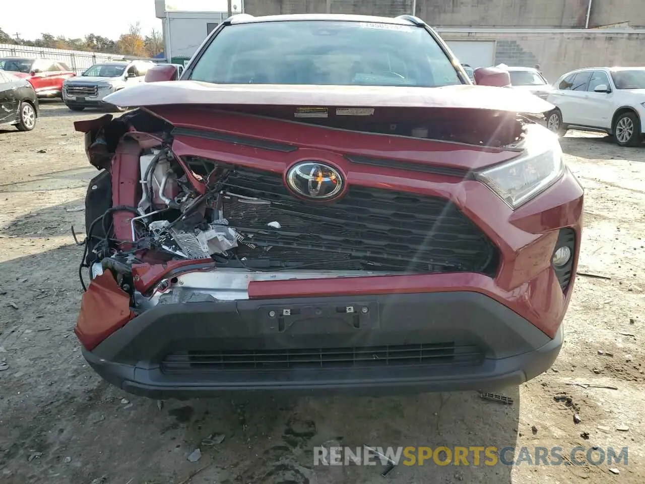 5 Photograph of a damaged car 2T3P1RFV2LW084437 TOYOTA RAV4 2020