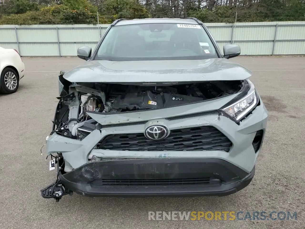 5 Photograph of a damaged car 2T3P1RFV2LW100815 TOYOTA RAV4 2020