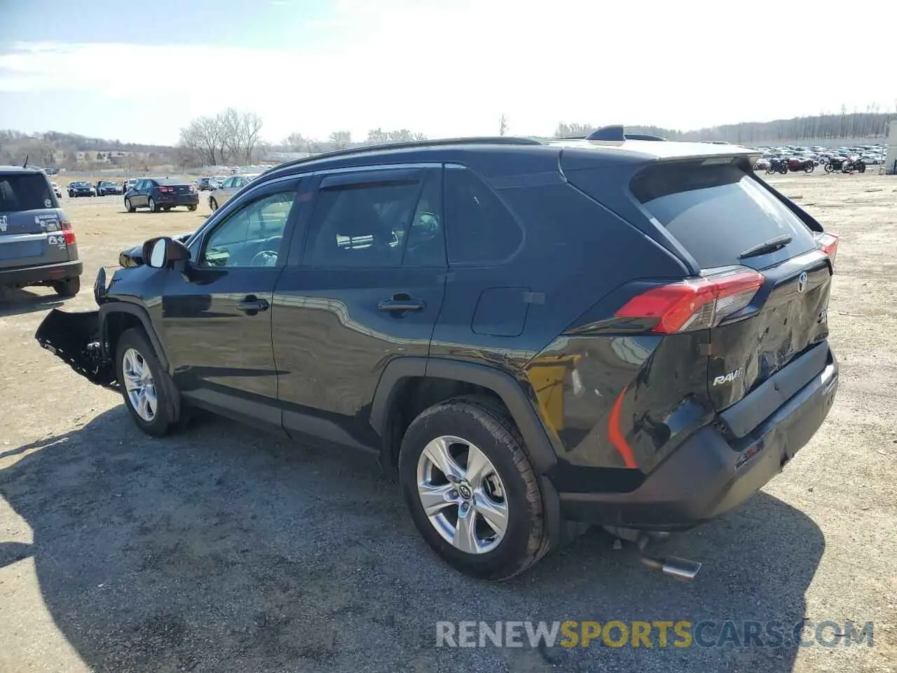 2 Photograph of a damaged car 2T3P1RFV2LW111281 TOYOTA RAV4 2020