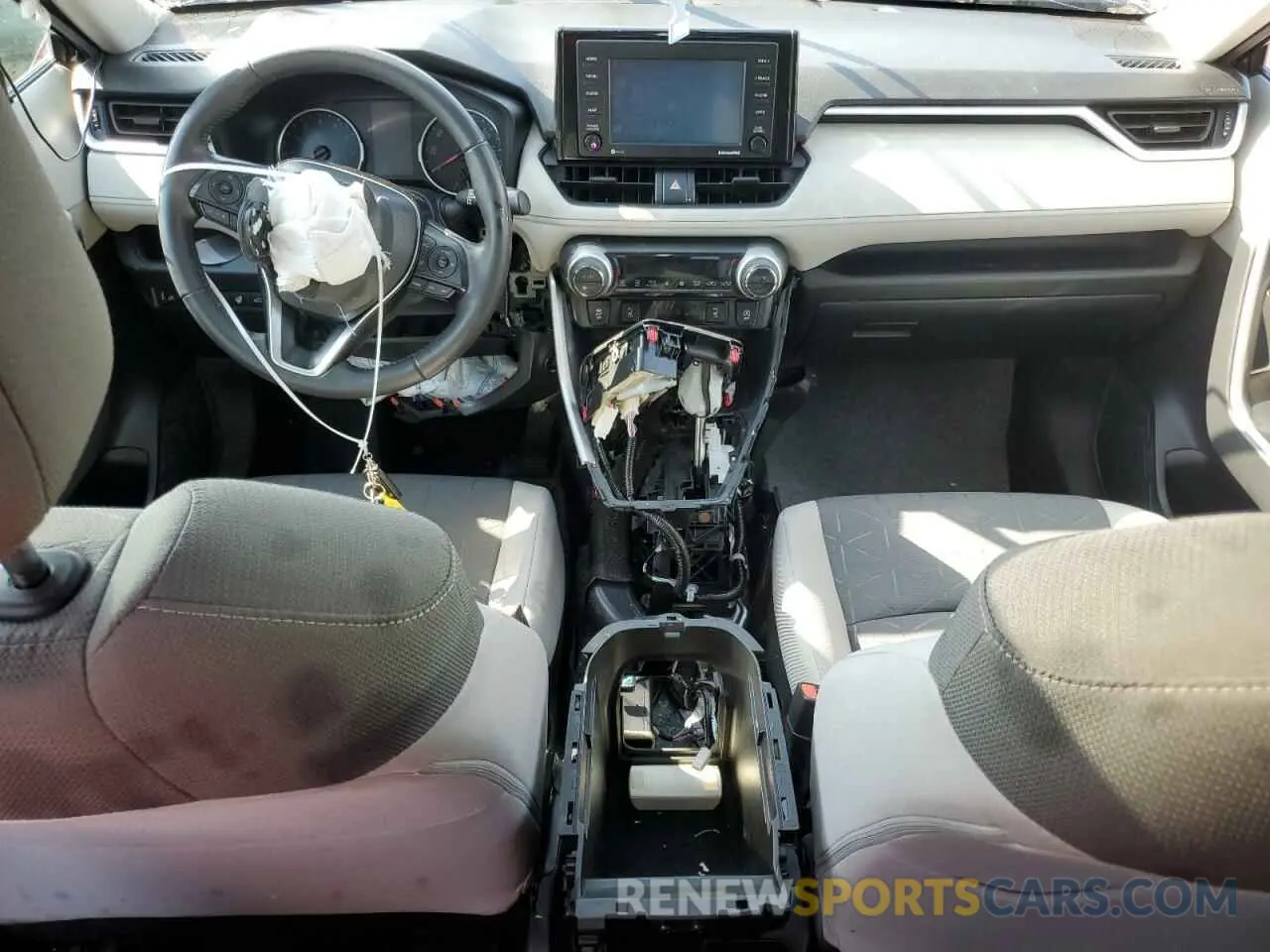 8 Photograph of a damaged car 2T3P1RFV2LW111281 TOYOTA RAV4 2020