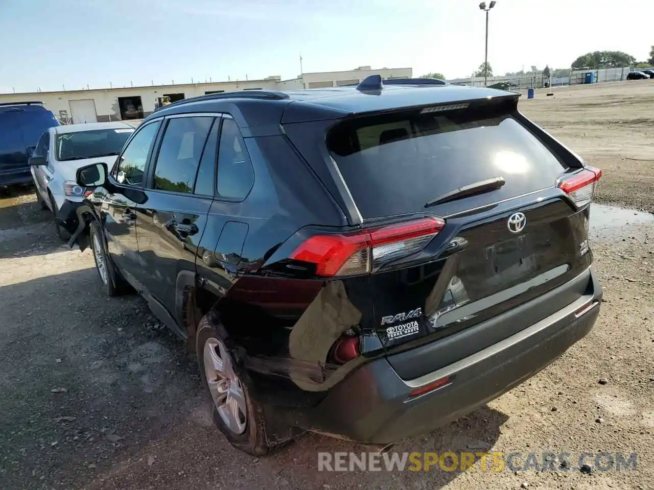 3 Photograph of a damaged car 2T3P1RFV2LW120997 TOYOTA RAV4 2020