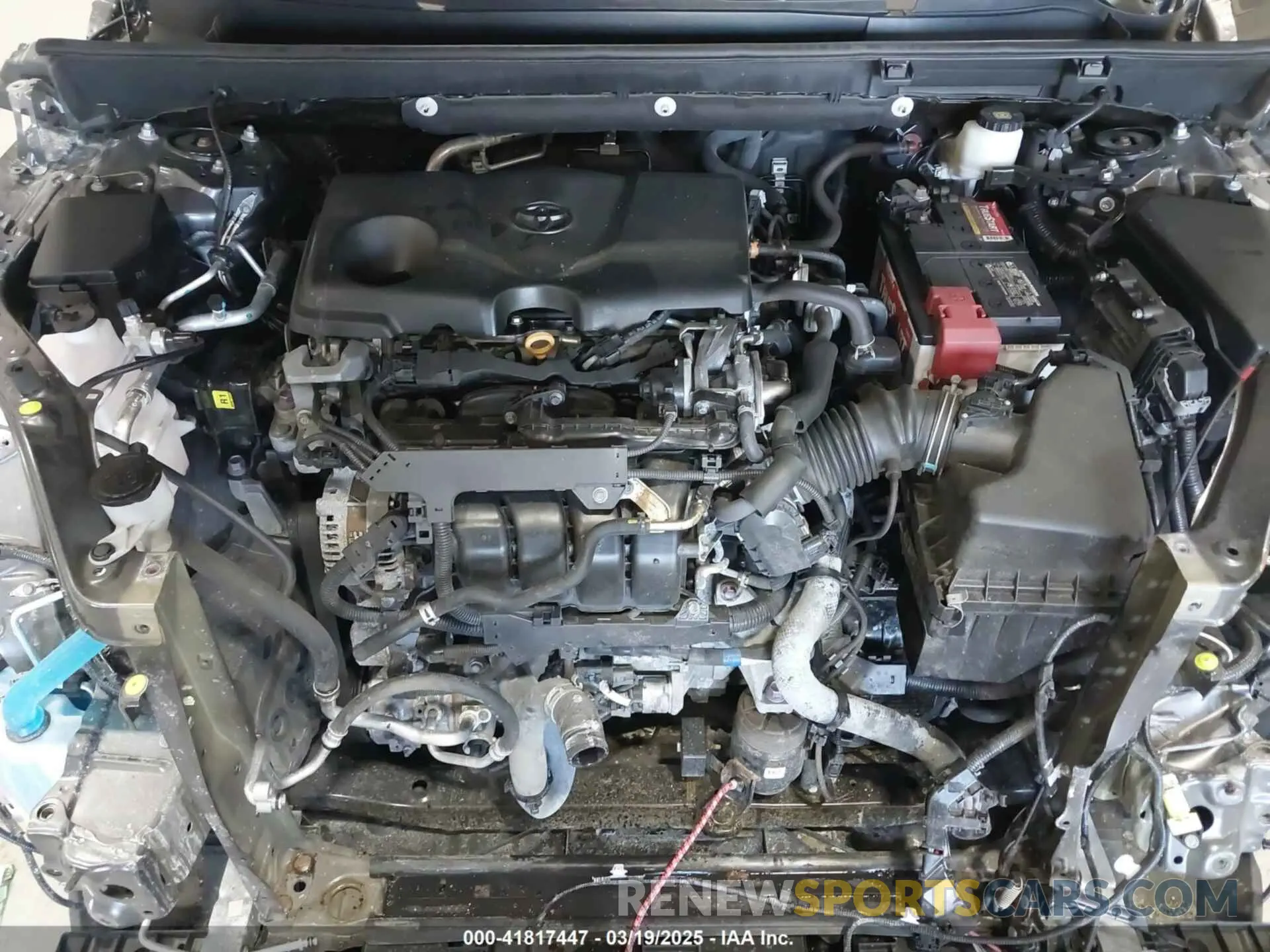 10 Photograph of a damaged car 2T3P1RFV3LC065719 TOYOTA RAV4 2020