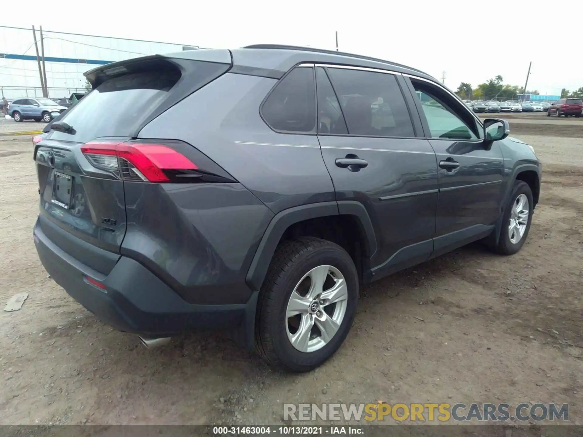 4 Photograph of a damaged car 2T3P1RFV3LC072587 TOYOTA RAV4 2020