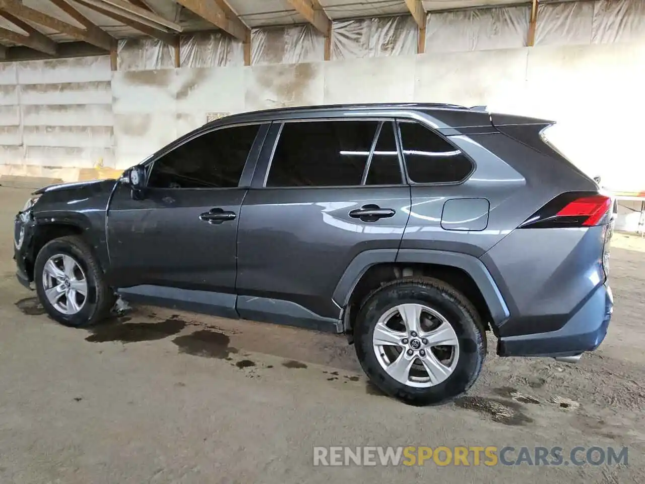 2 Photograph of a damaged car 2T3P1RFV3LC074419 TOYOTA RAV4 2020