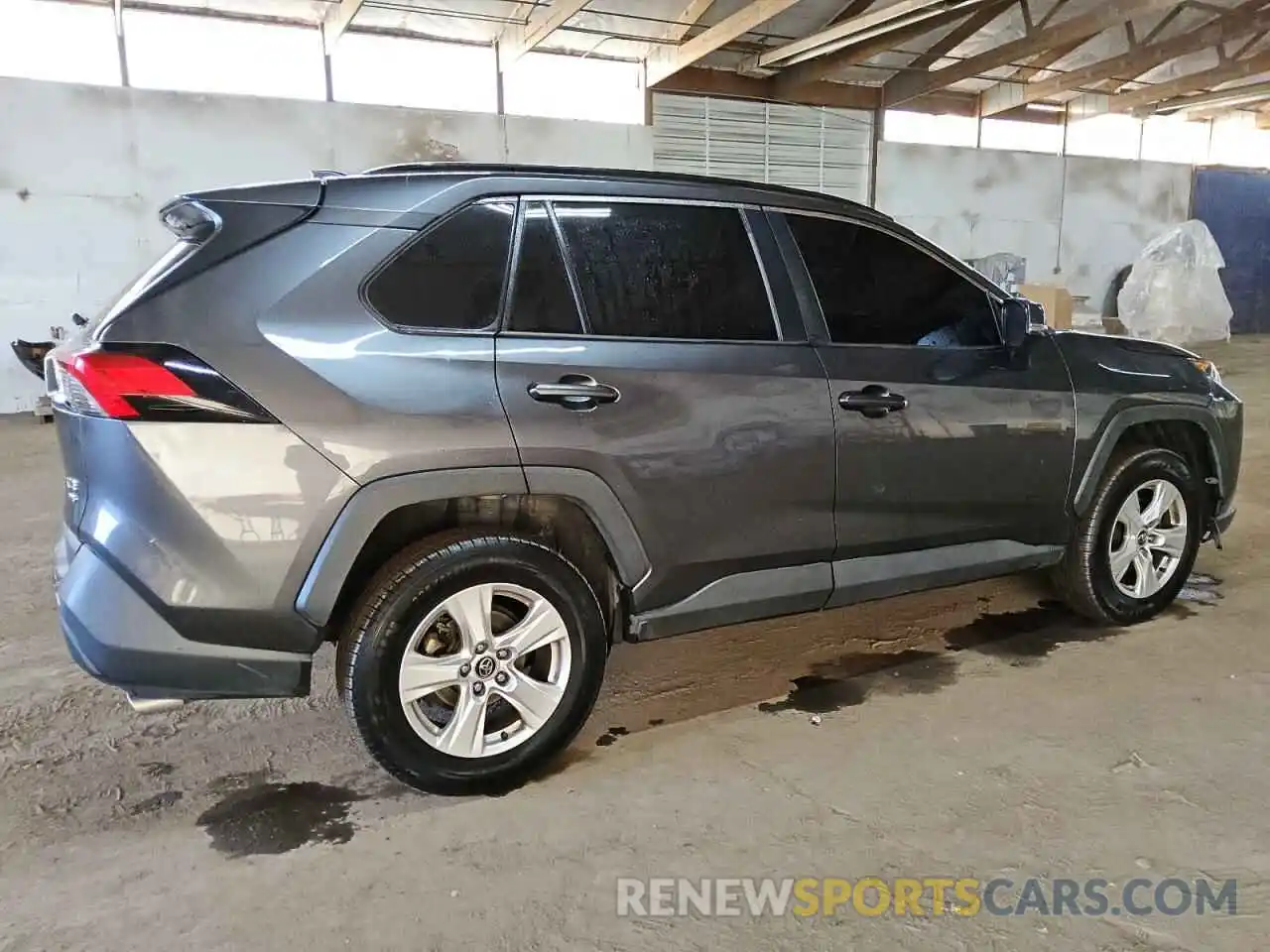 3 Photograph of a damaged car 2T3P1RFV3LC074419 TOYOTA RAV4 2020