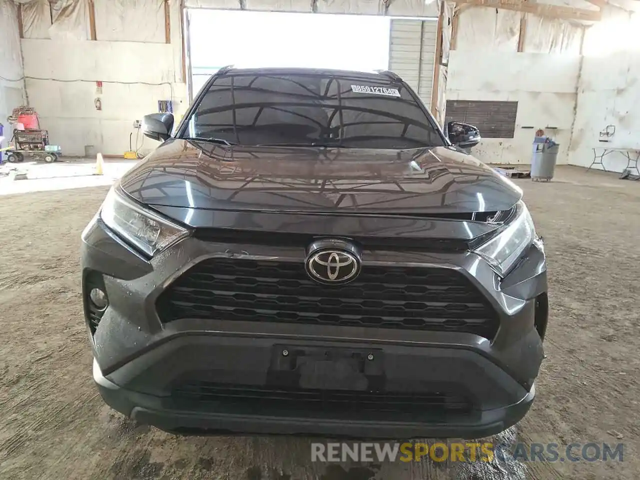 5 Photograph of a damaged car 2T3P1RFV3LC074419 TOYOTA RAV4 2020