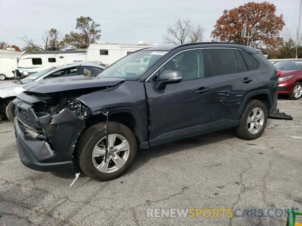 1 Photograph of a damaged car 2T3P1RFV3LC082519 TOYOTA RAV4 2020
