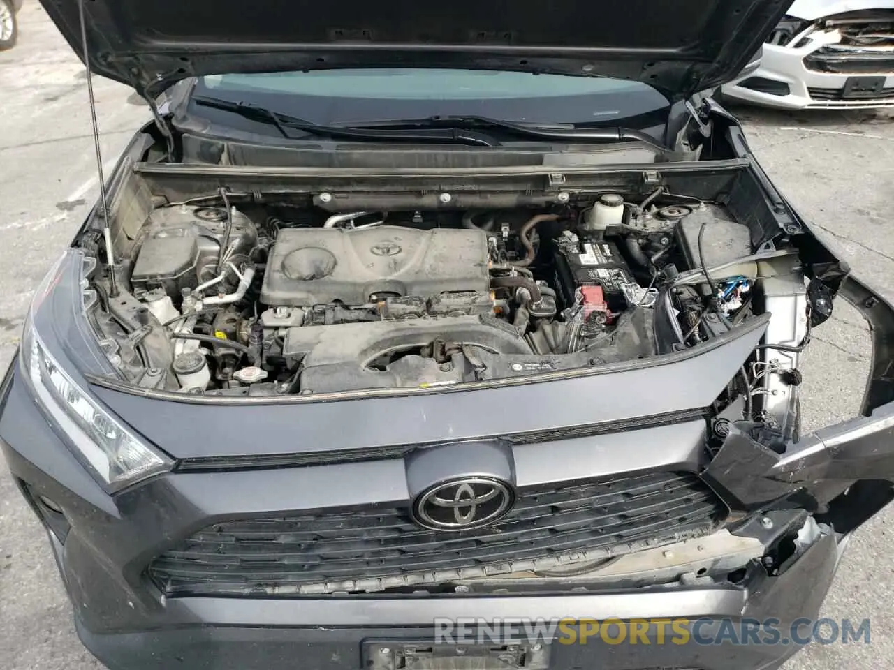 12 Photograph of a damaged car 2T3P1RFV3LC082519 TOYOTA RAV4 2020