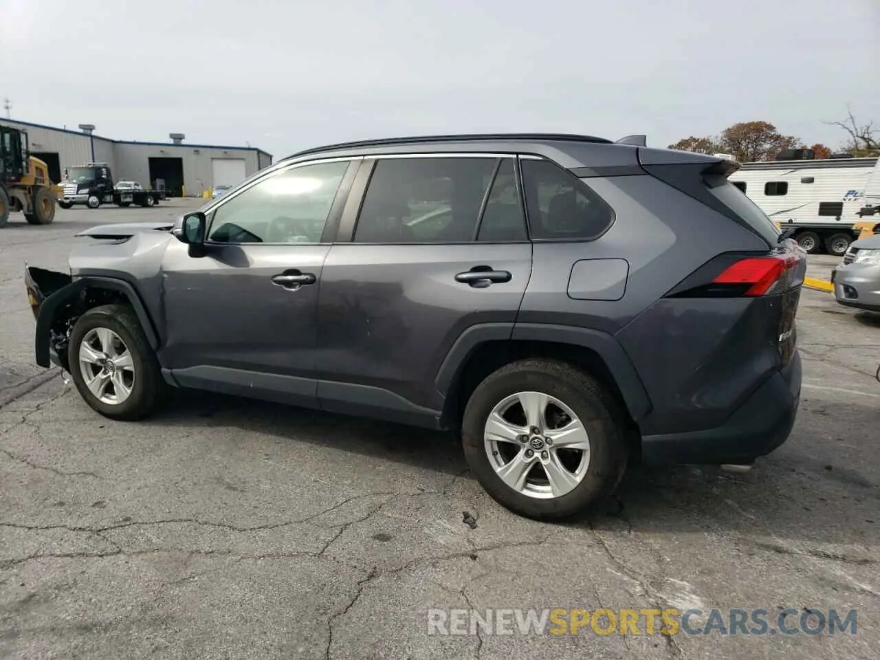 2 Photograph of a damaged car 2T3P1RFV3LC082519 TOYOTA RAV4 2020