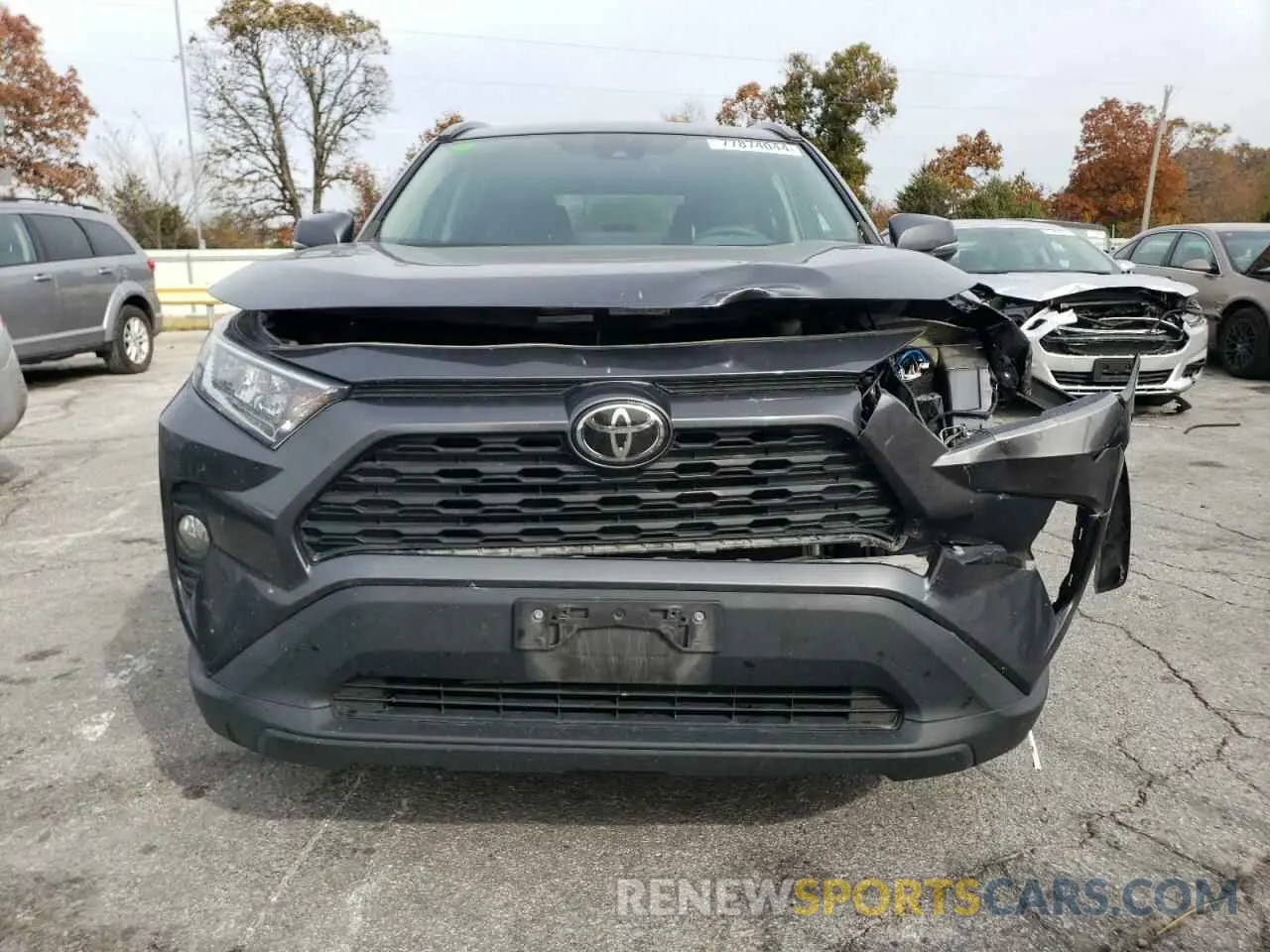 5 Photograph of a damaged car 2T3P1RFV3LC082519 TOYOTA RAV4 2020
