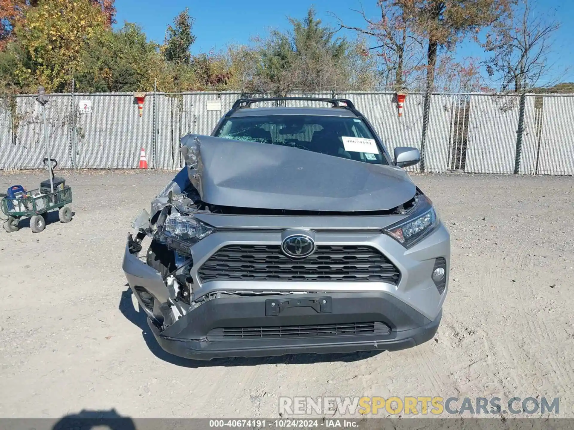 12 Photograph of a damaged car 2T3P1RFV3LC083864 TOYOTA RAV4 2020