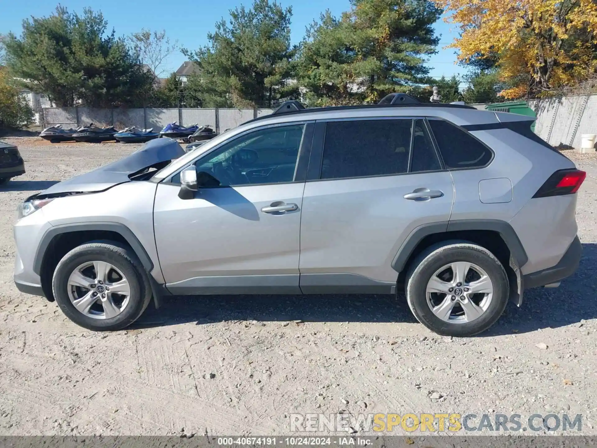 14 Photograph of a damaged car 2T3P1RFV3LC083864 TOYOTA RAV4 2020