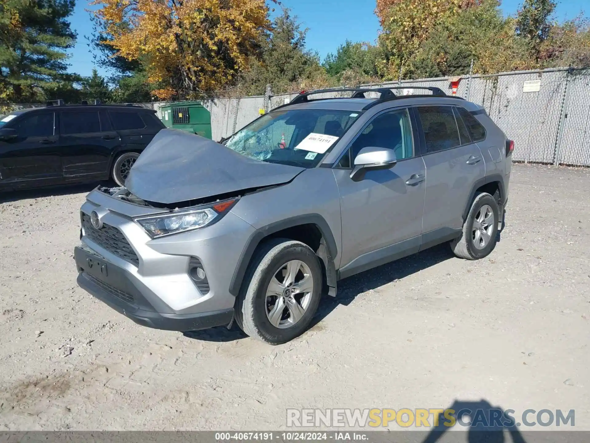 2 Photograph of a damaged car 2T3P1RFV3LC083864 TOYOTA RAV4 2020