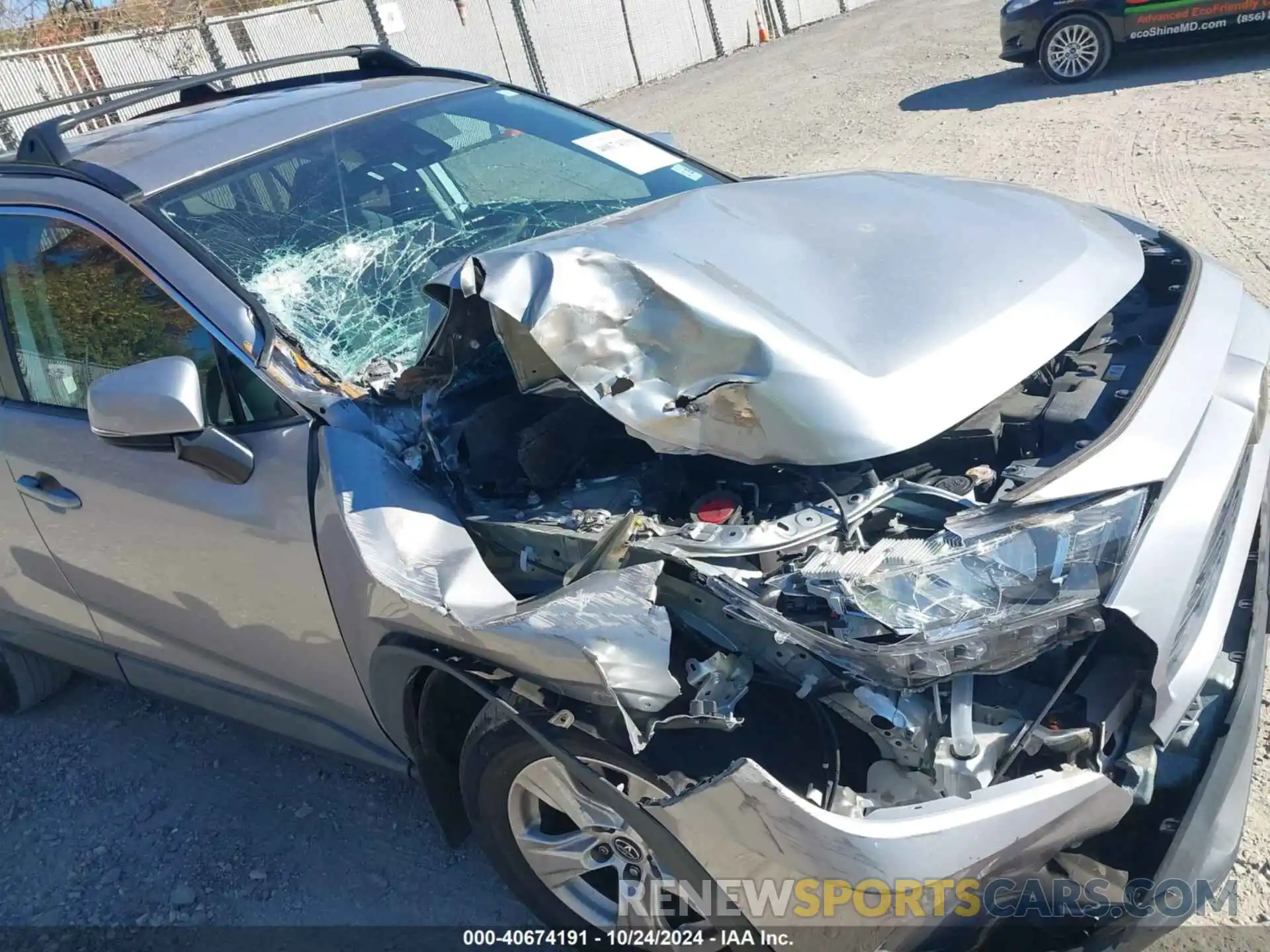 6 Photograph of a damaged car 2T3P1RFV3LC083864 TOYOTA RAV4 2020