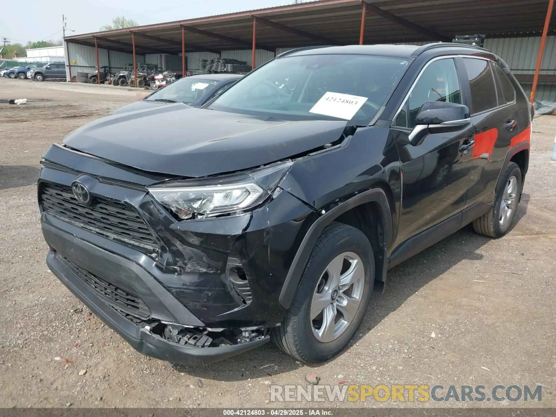 2 Photograph of a damaged car 2T3P1RFV3LC121898 TOYOTA RAV4 2020