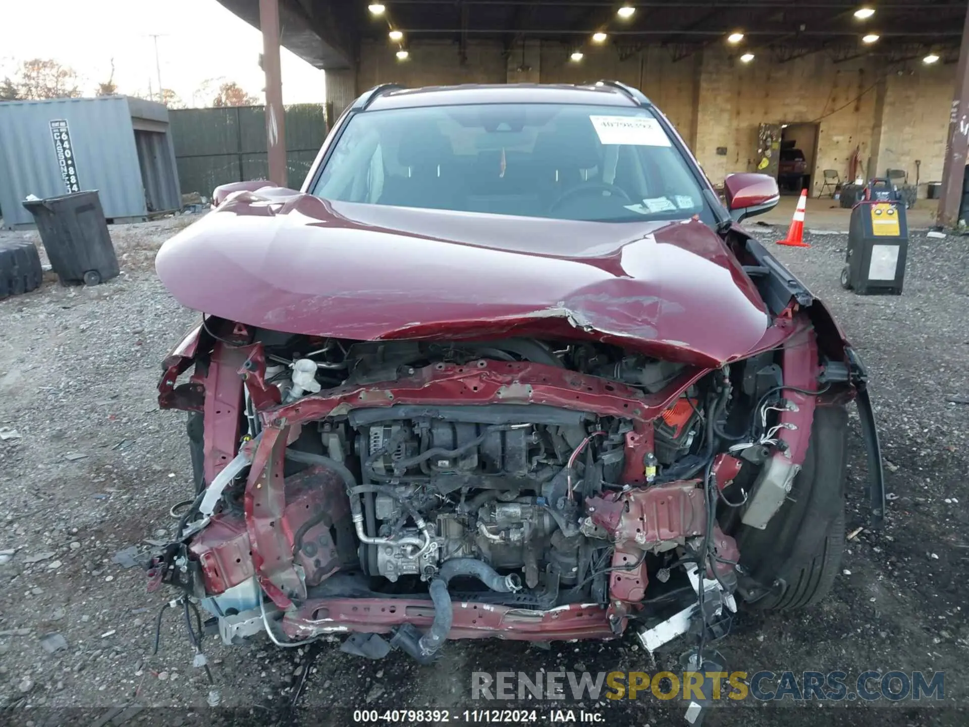 12 Photograph of a damaged car 2T3P1RFV3LW118711 TOYOTA RAV4 2020