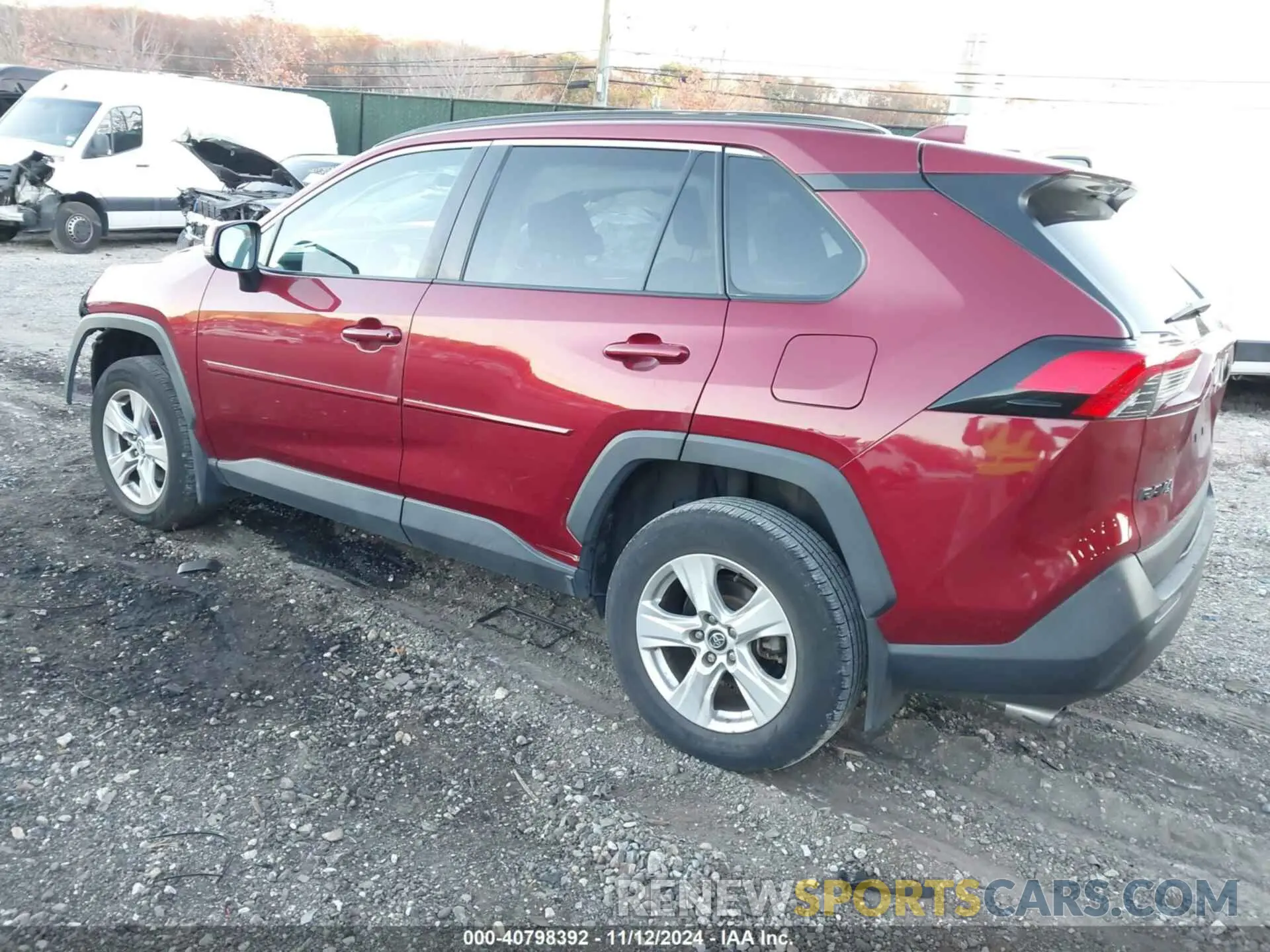 3 Photograph of a damaged car 2T3P1RFV3LW118711 TOYOTA RAV4 2020