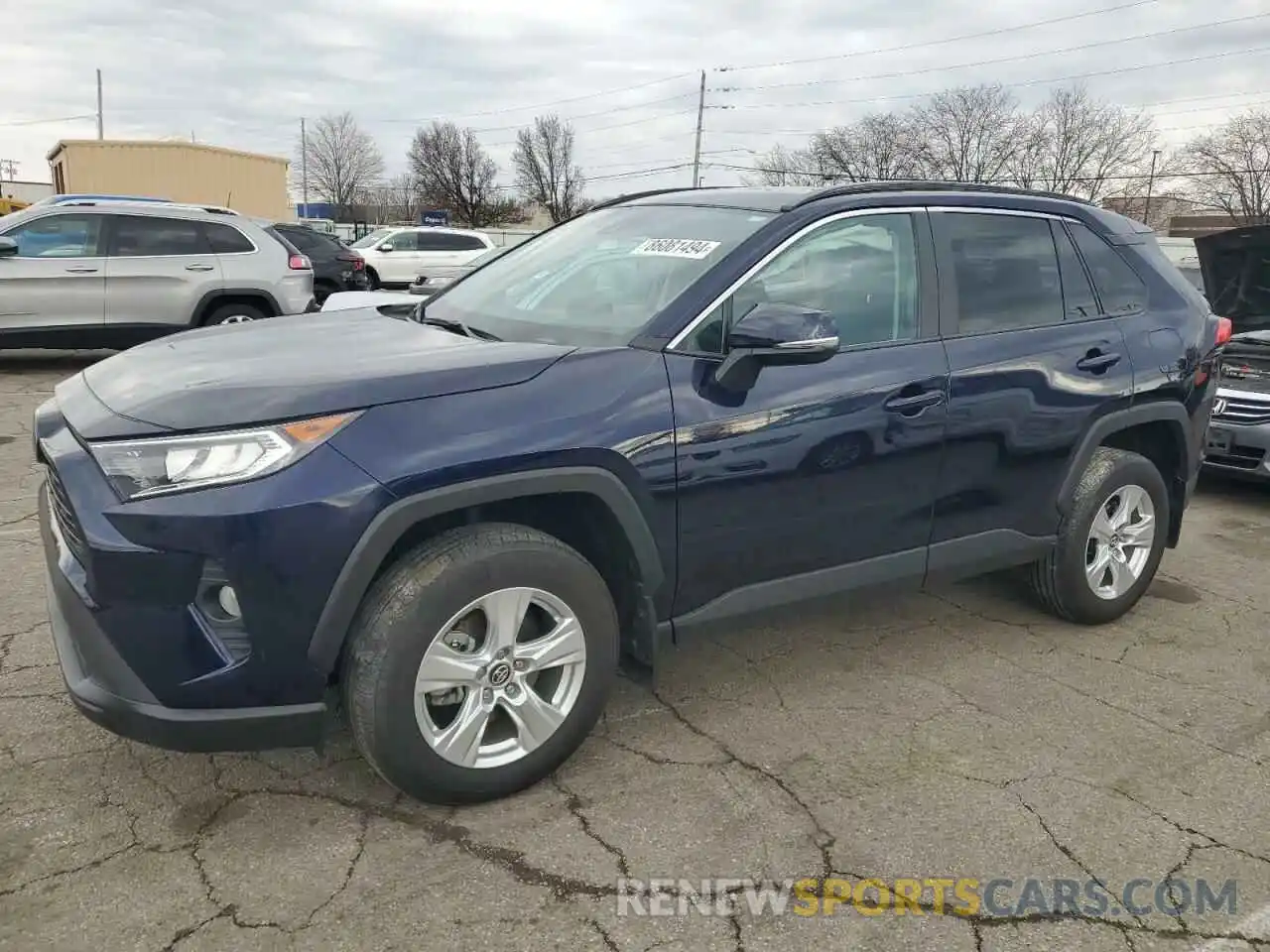 1 Photograph of a damaged car 2T3P1RFV4LC073313 TOYOTA RAV4 2020